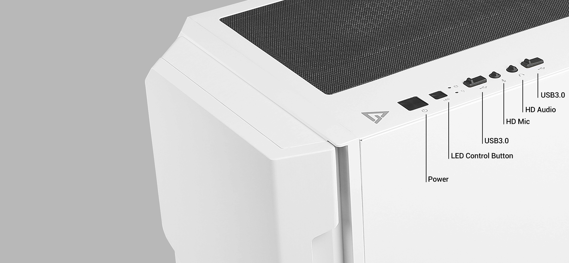 Antec DP502 FLUX Computer Case